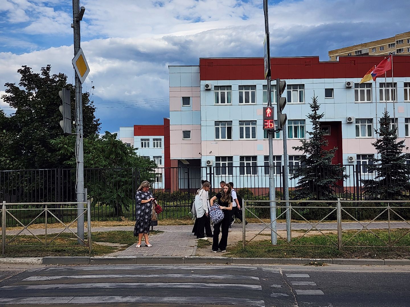 безопасность, правила безопасности дорожного движения, пдд в школе, Старая Купавна, Богородского городского окурага,