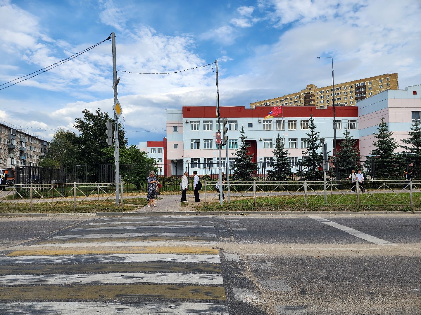 безопасность, правила безопасности дорожного движения, пдд в школе, Старая Купавна, Богородского городского окурага,