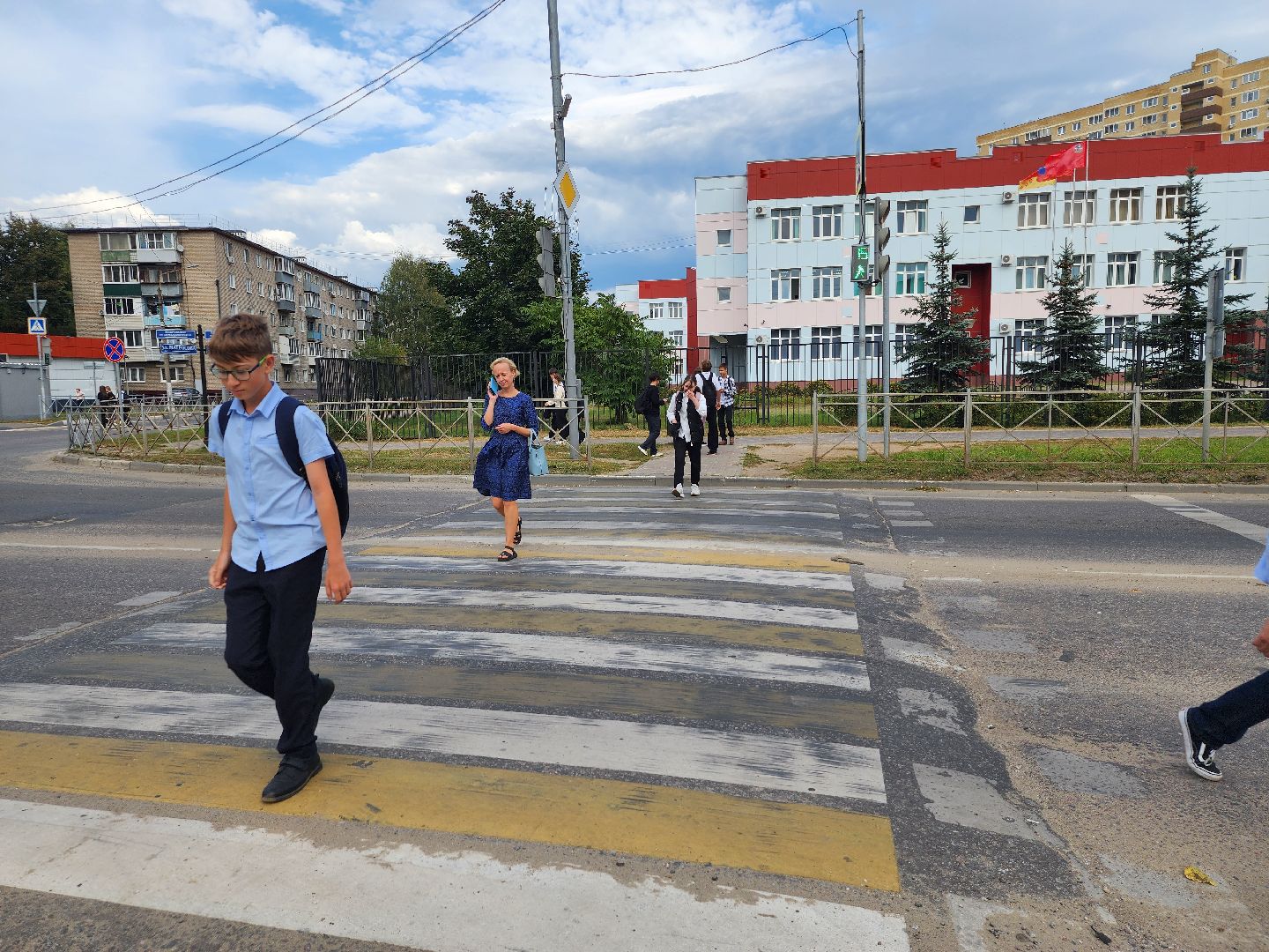 безопасность, правила безопасности дорожного движения, пдд в школе, Старая Купавна, Богородского городского окурага,