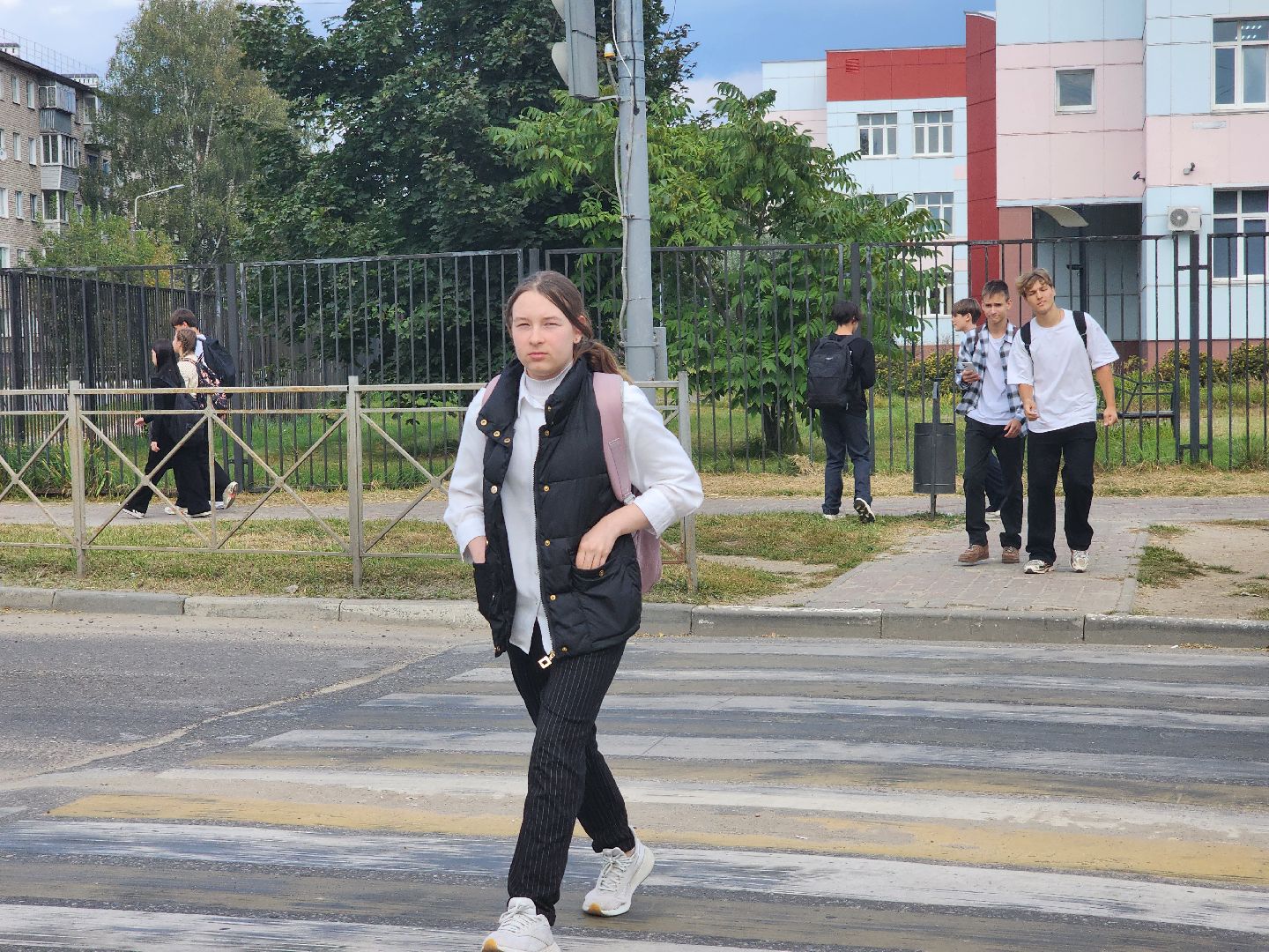 безопасность, правила безопасности дорожного движения, пдд в школе, Старая Купавна, Богородского городского окурага,