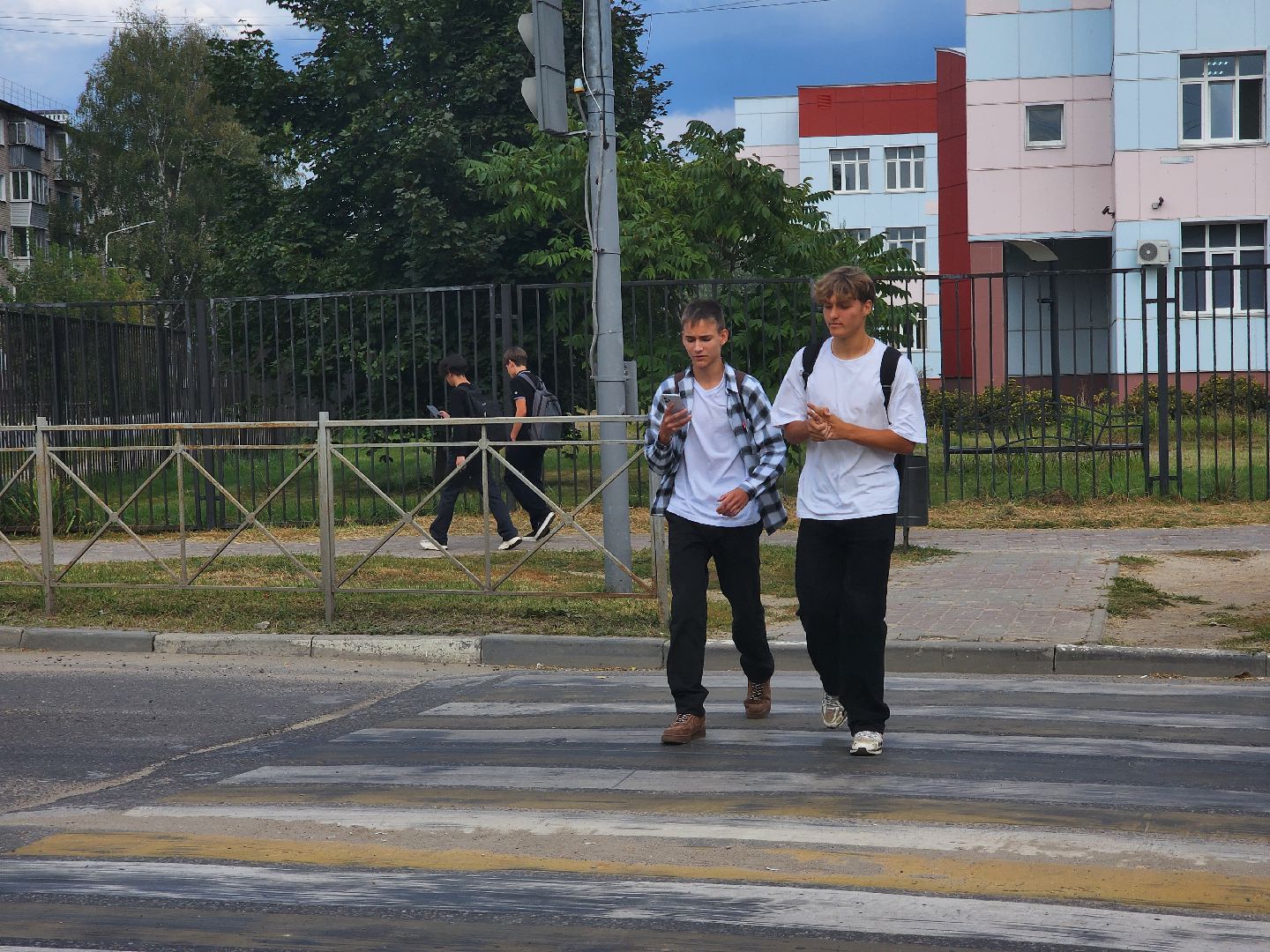 безопасность, правила безопасности дорожного движения, пдд в школе, Старая Купавна, Богородского городского окурага,