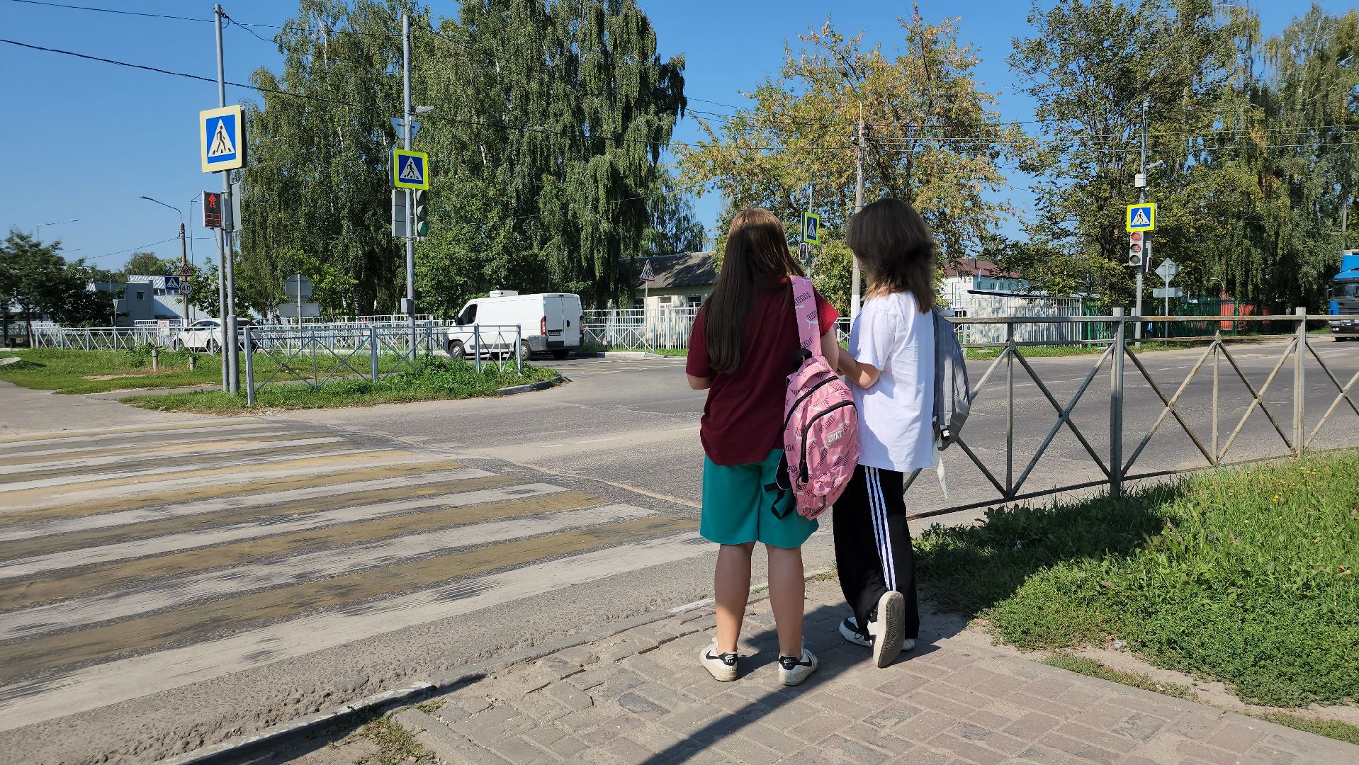 безопасность, правила безопасности дорожного движения, пдд в школе, Старая Купавна, Богородского городского окурага,