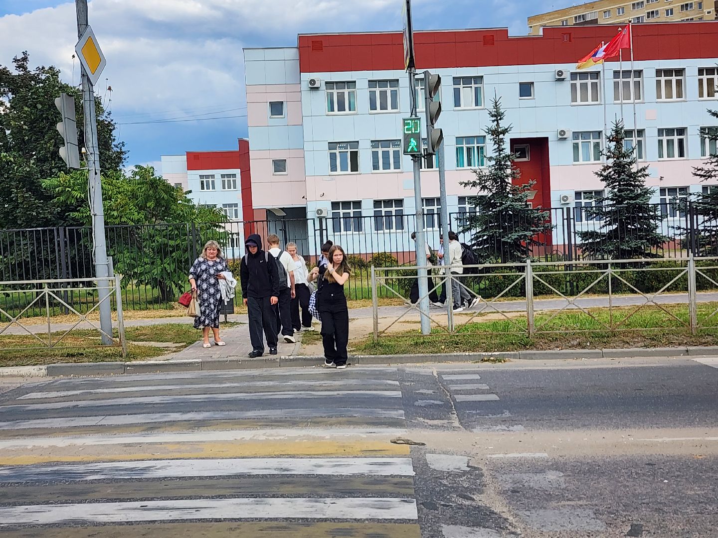 безопасность, правила безопасности дорожного движения, пдд в школе, Старая Купавна, Богородского городского окурага,