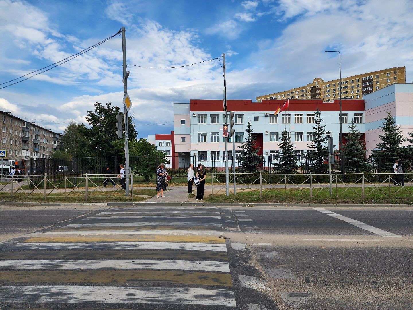 безопасность, правила безопасности дорожного движения, пдд в школе, Старая Купавна, Богородского городского окурага,