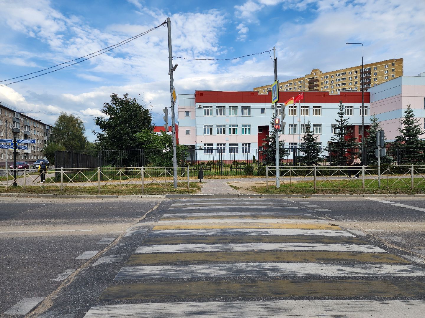 безопасность, правила безопасности дорожного движения, пдд в школе, Старая Купавна, Богородского городского окурага,