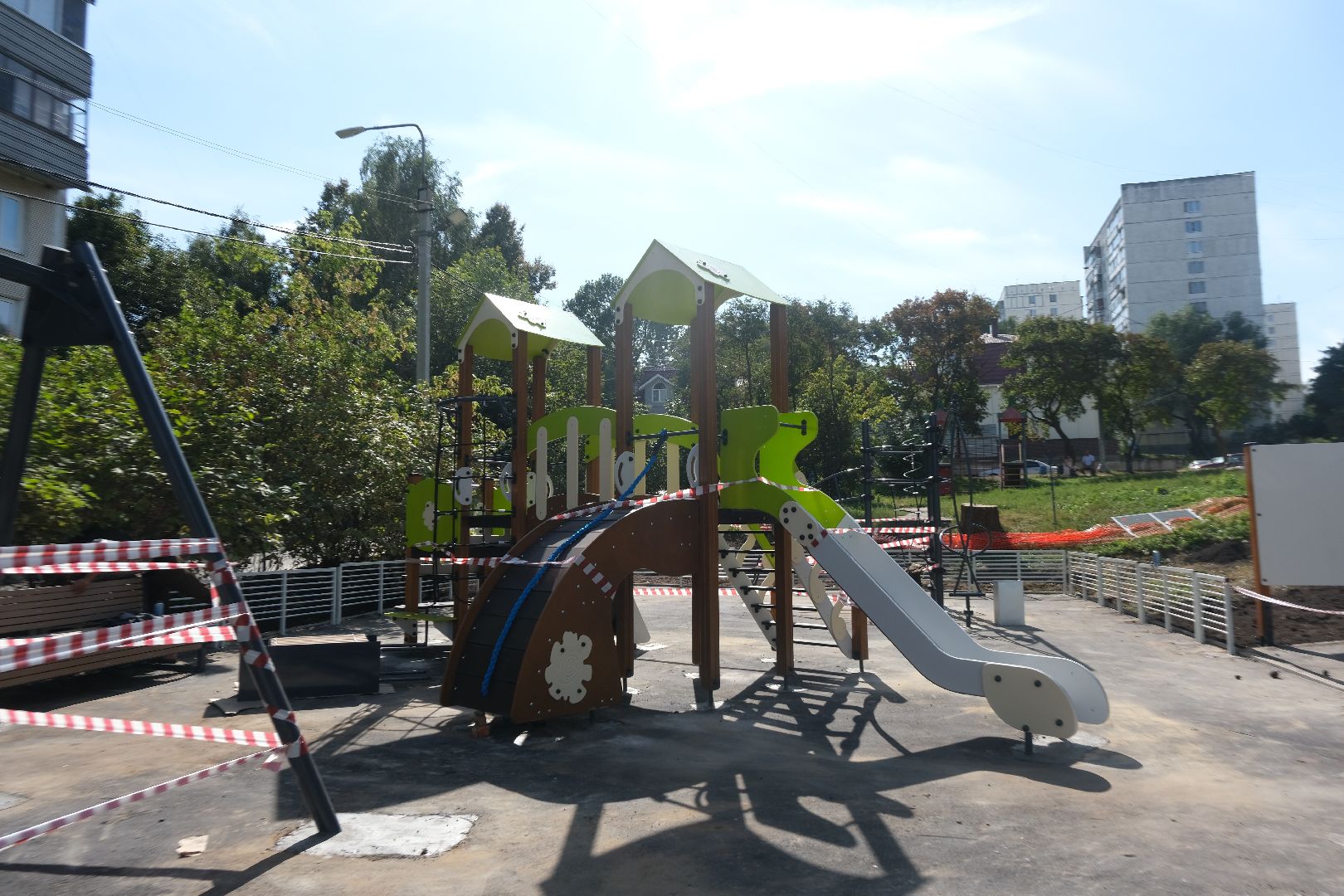 Пущино, серпухов, детские игровые площадки, комплексное благоустройство,
