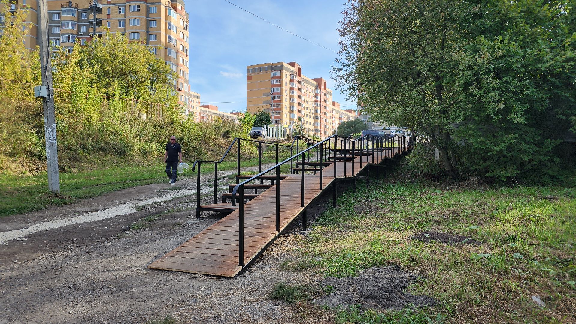 благоустройство, родник, Лосино-Петровский,