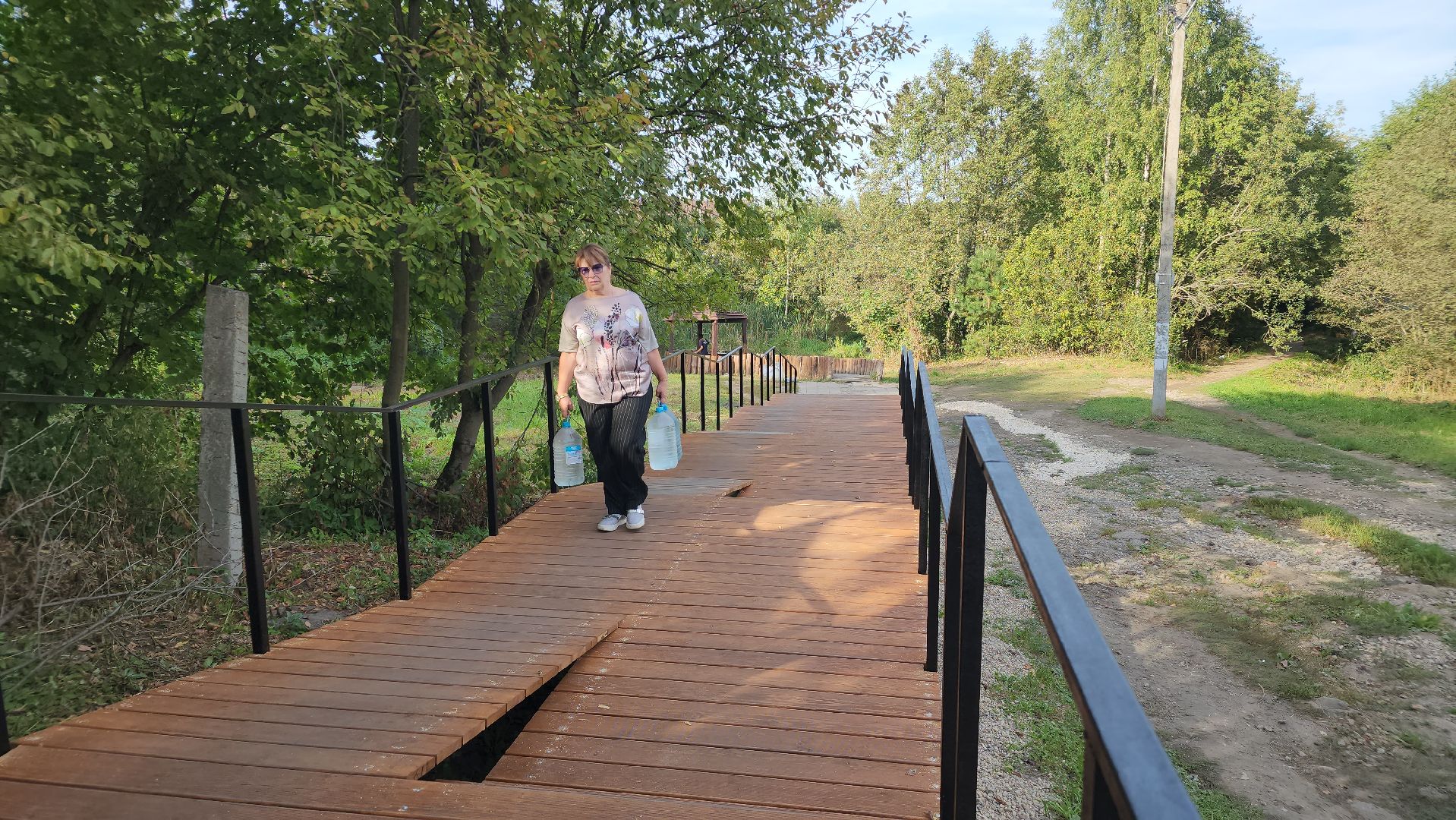 благоустройство, родник, Лосино-Петровский,