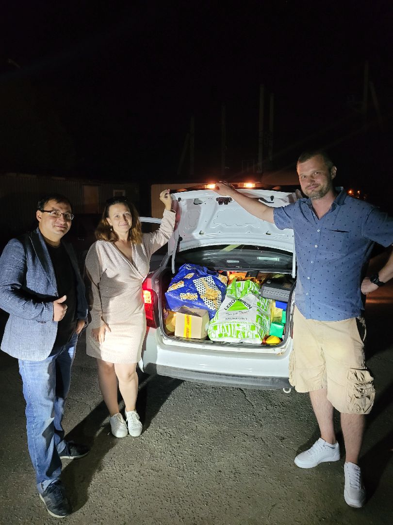 благотворительность, экоцентр Чисто и просто, вещи первой необходимости, раскладушки, канцтовары, хозтовары,