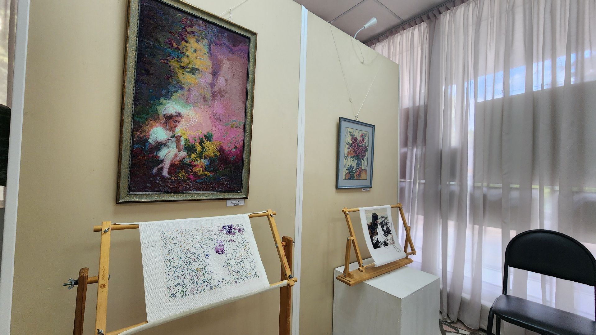 протвино, выставочный центр, культура, анна шаланда, прикладное творчество,