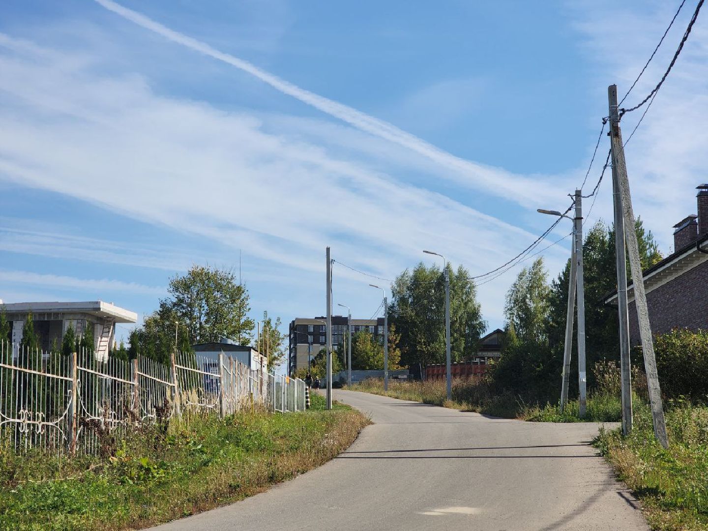 пущино, серпухов, освещение дорог, светлый город,