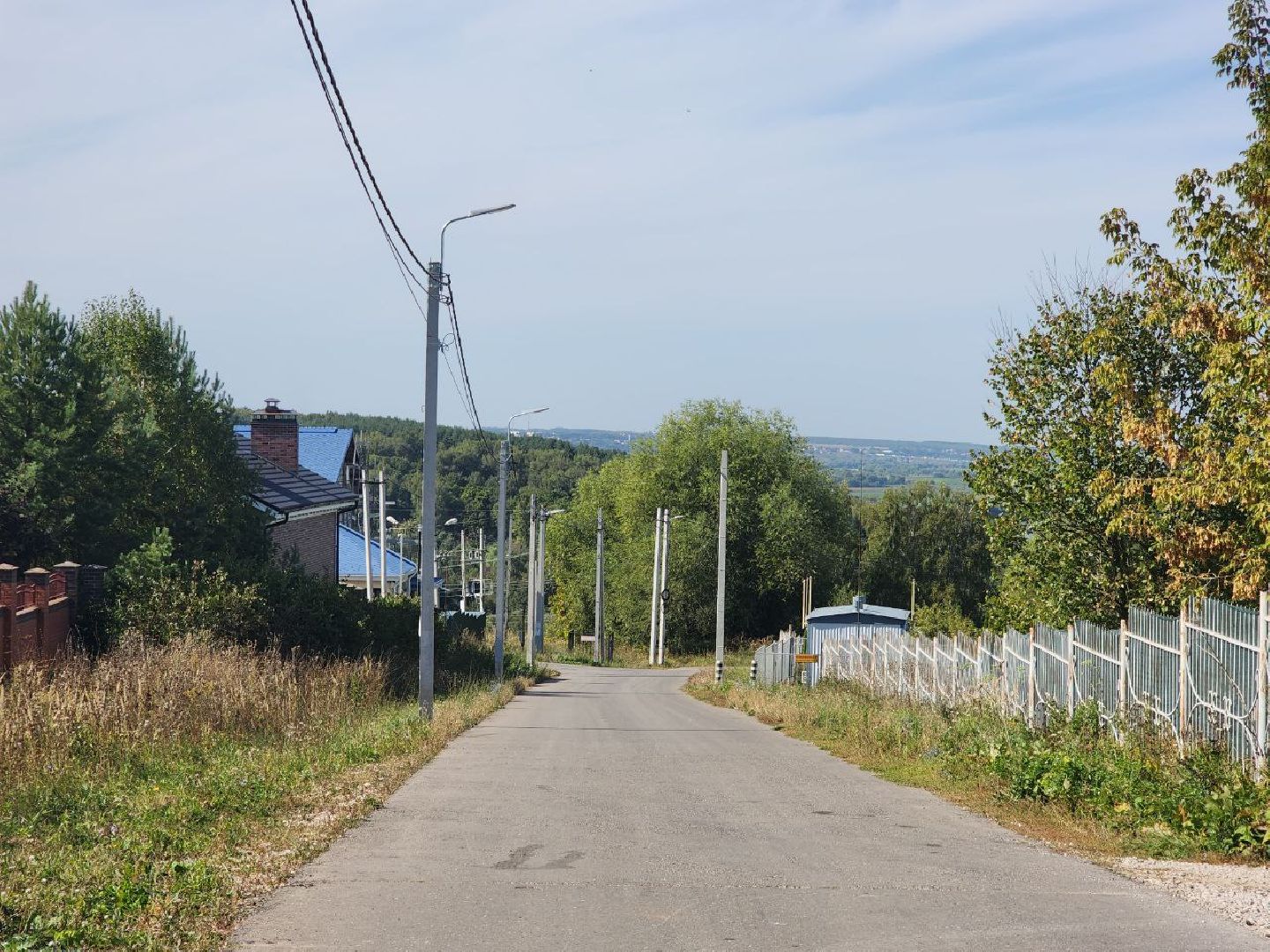 пущино, серпухов, освещение дорог, светлый город,