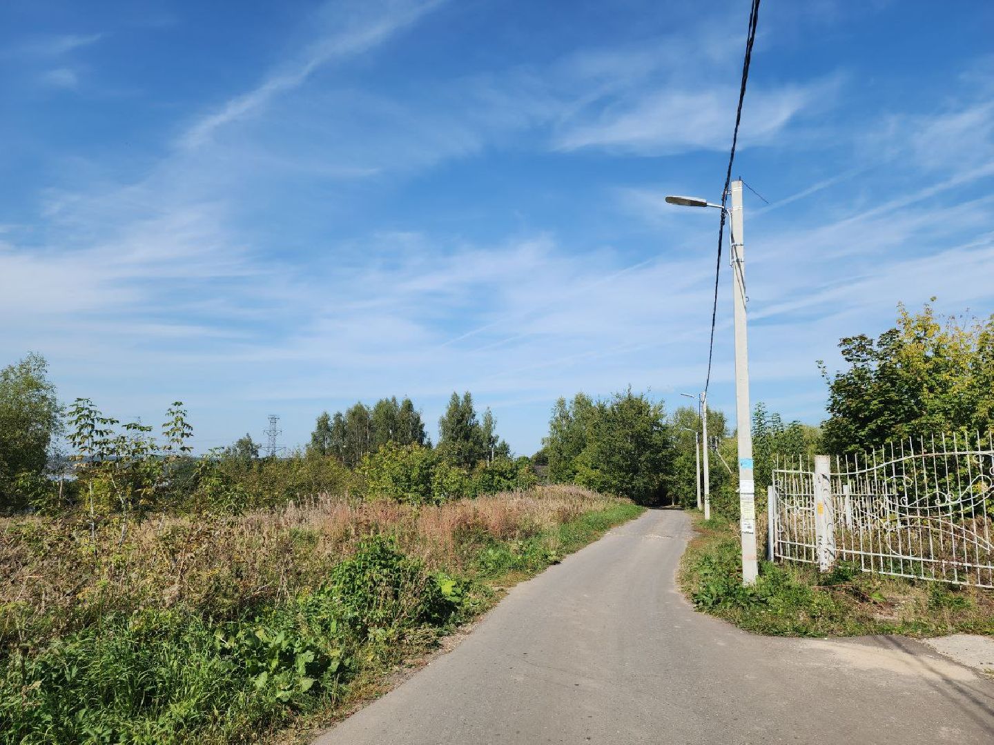 пущино, серпухов, освещение дорог, светлый город,