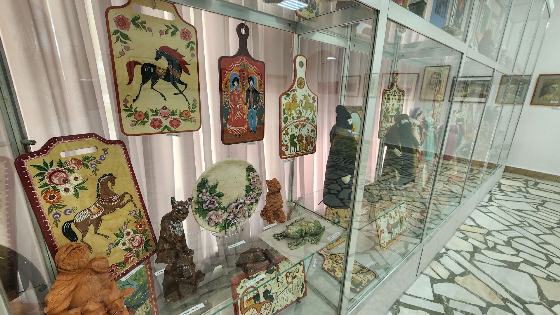 протвино, мысли образы чувства, фонды выставочного центра, живопись, культура,