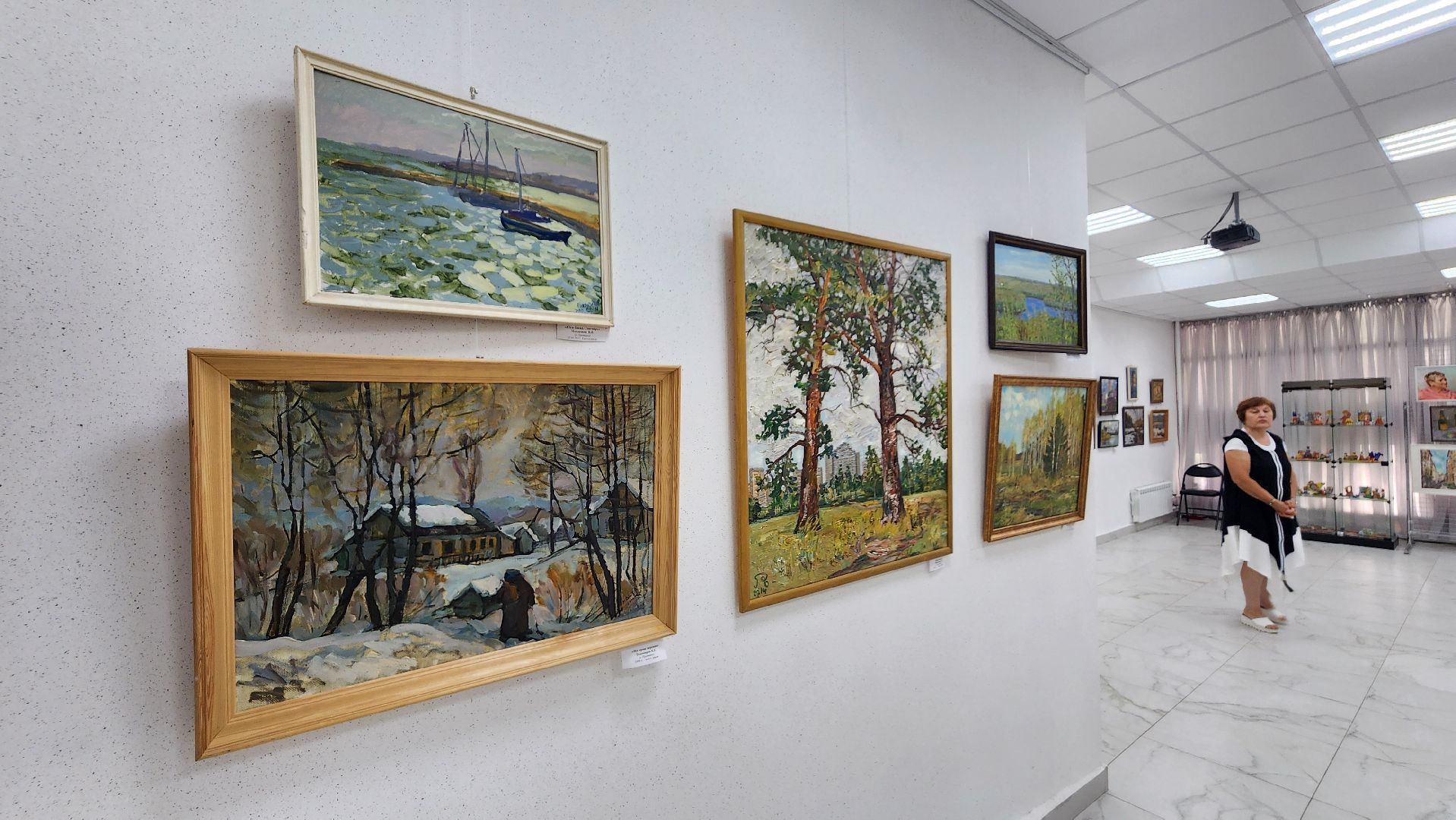 протвино, мысли образы чувства, фонды выставочного центра, живопись, культура,