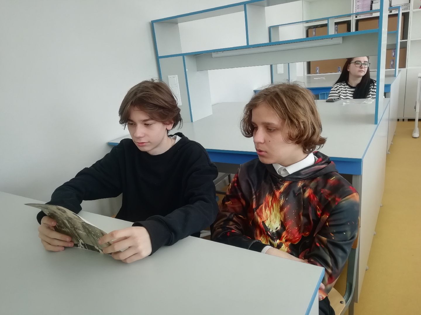 День космонавтики, Введенская школа, Юрий Гагарин, гибель Гагарина, открытый урок, ветеран полигона ПВО, история космонавтики