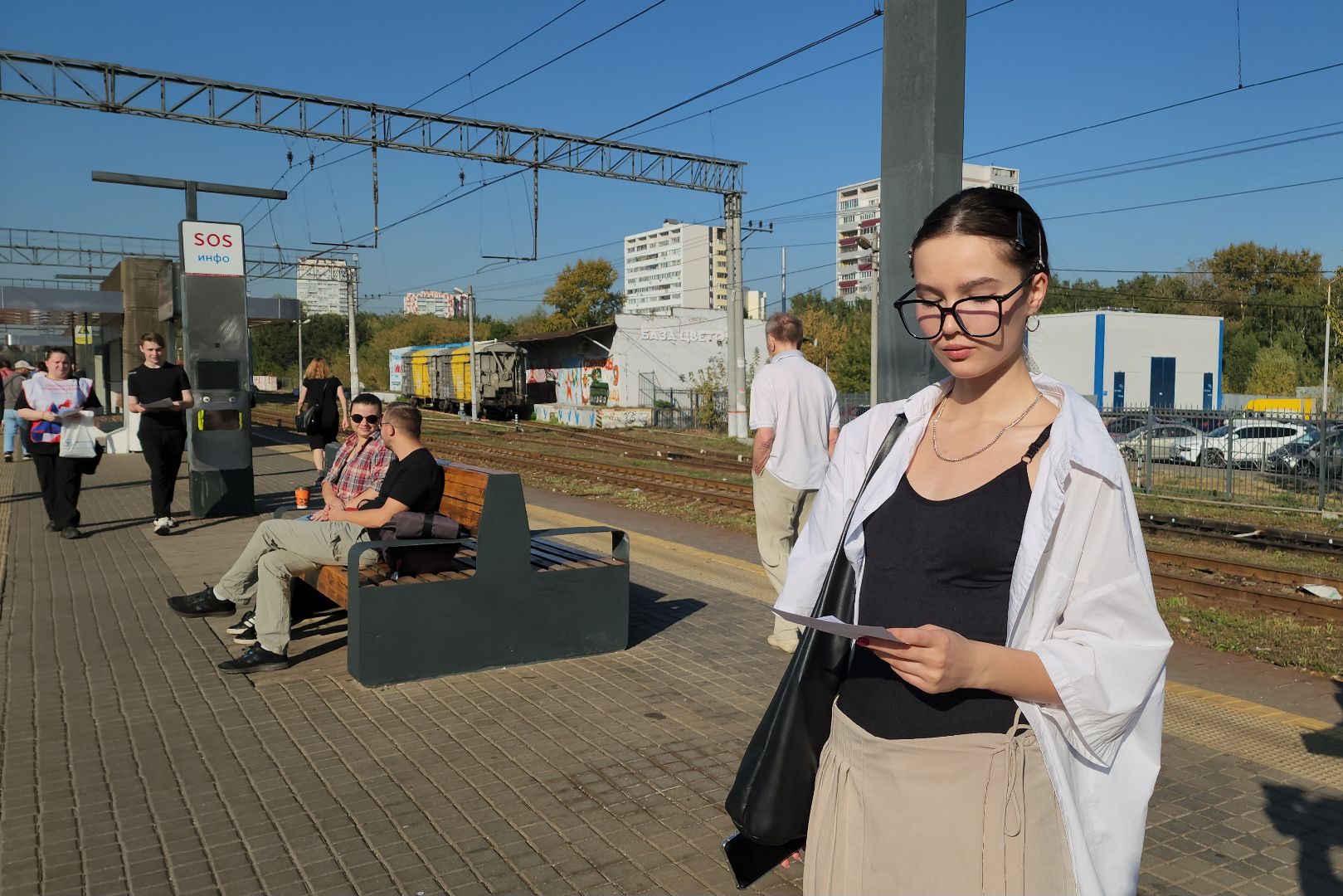 красногорск, рейд безопасности, железная дорога,