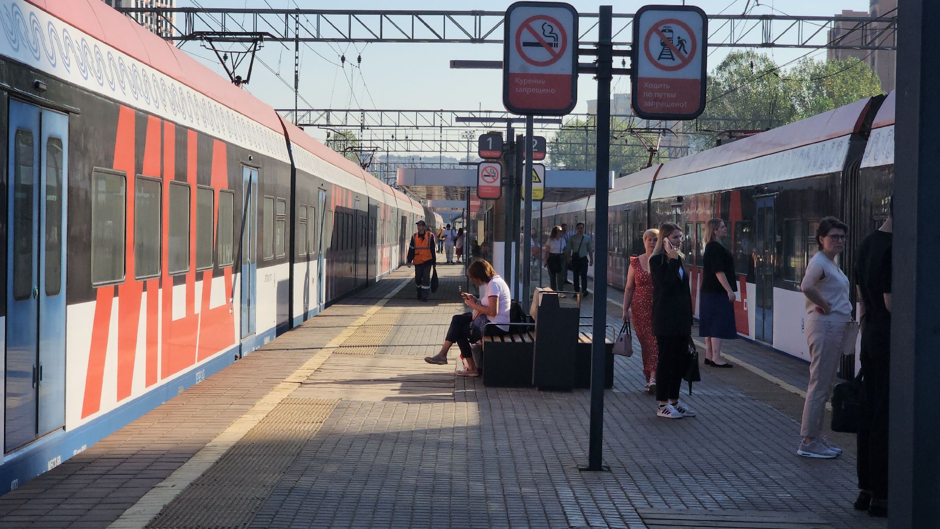 красногорск, рейд безопасности, железная дорога,