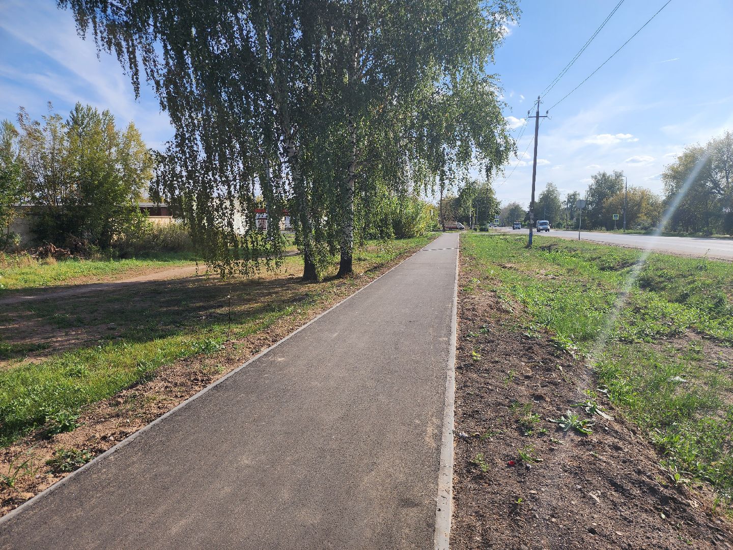 Зарайск, тротуар, безопасные качественные дороги,