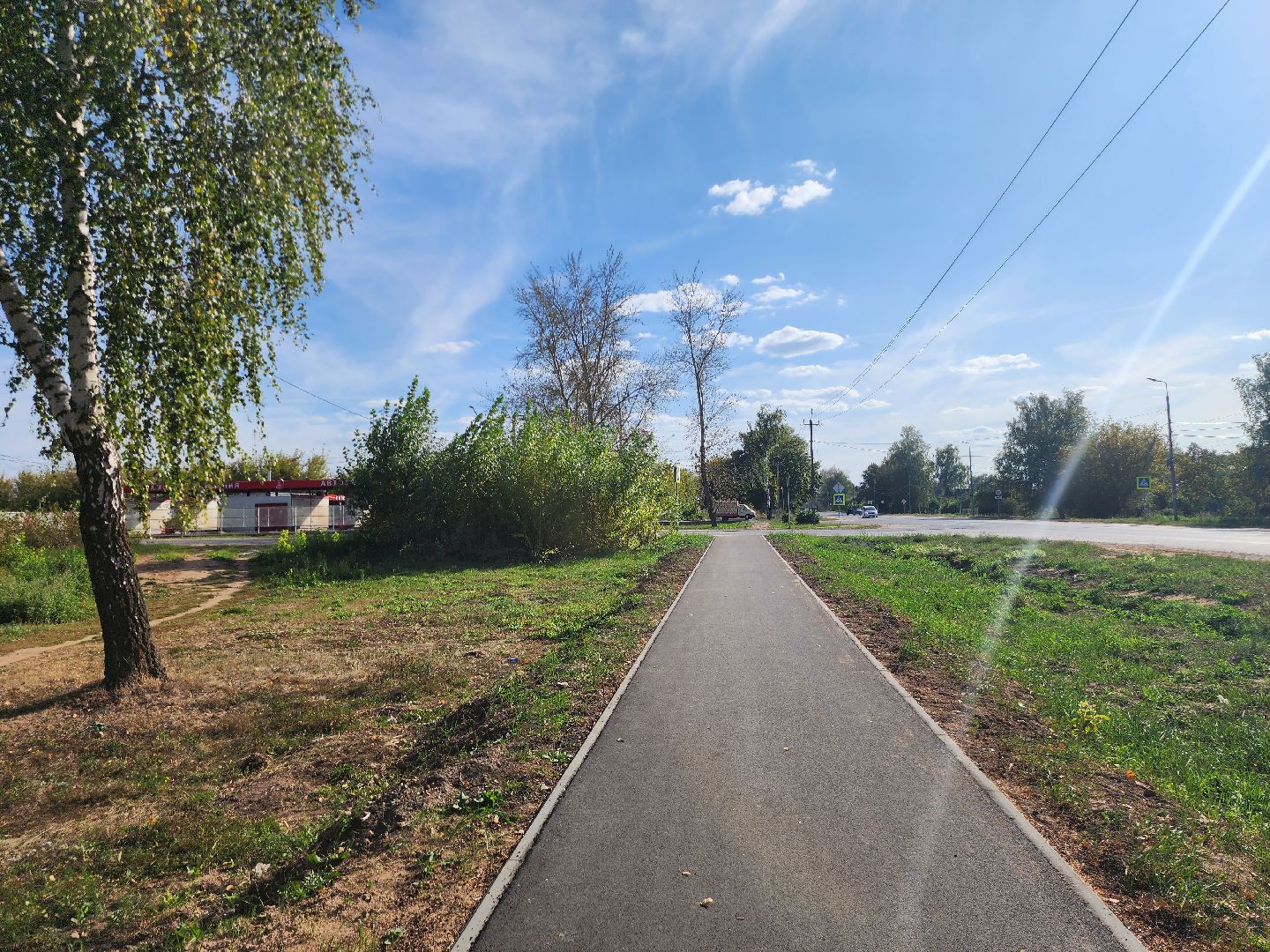 Зарайск, тротуар, безопасные качественные дороги,