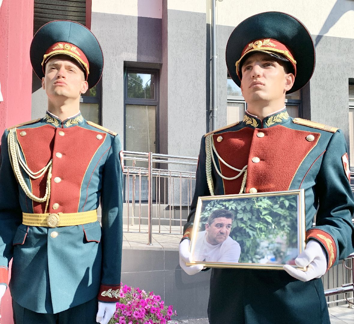 Балашиха, Подмосковье, мемориальная доска, СВО, Салтыковская гимназия,