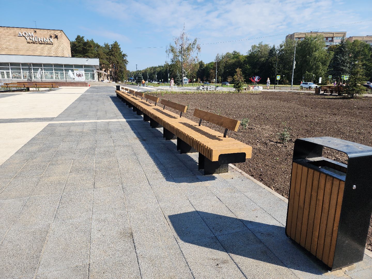 Черноголовка, Благоустройство, Дом Ученых,