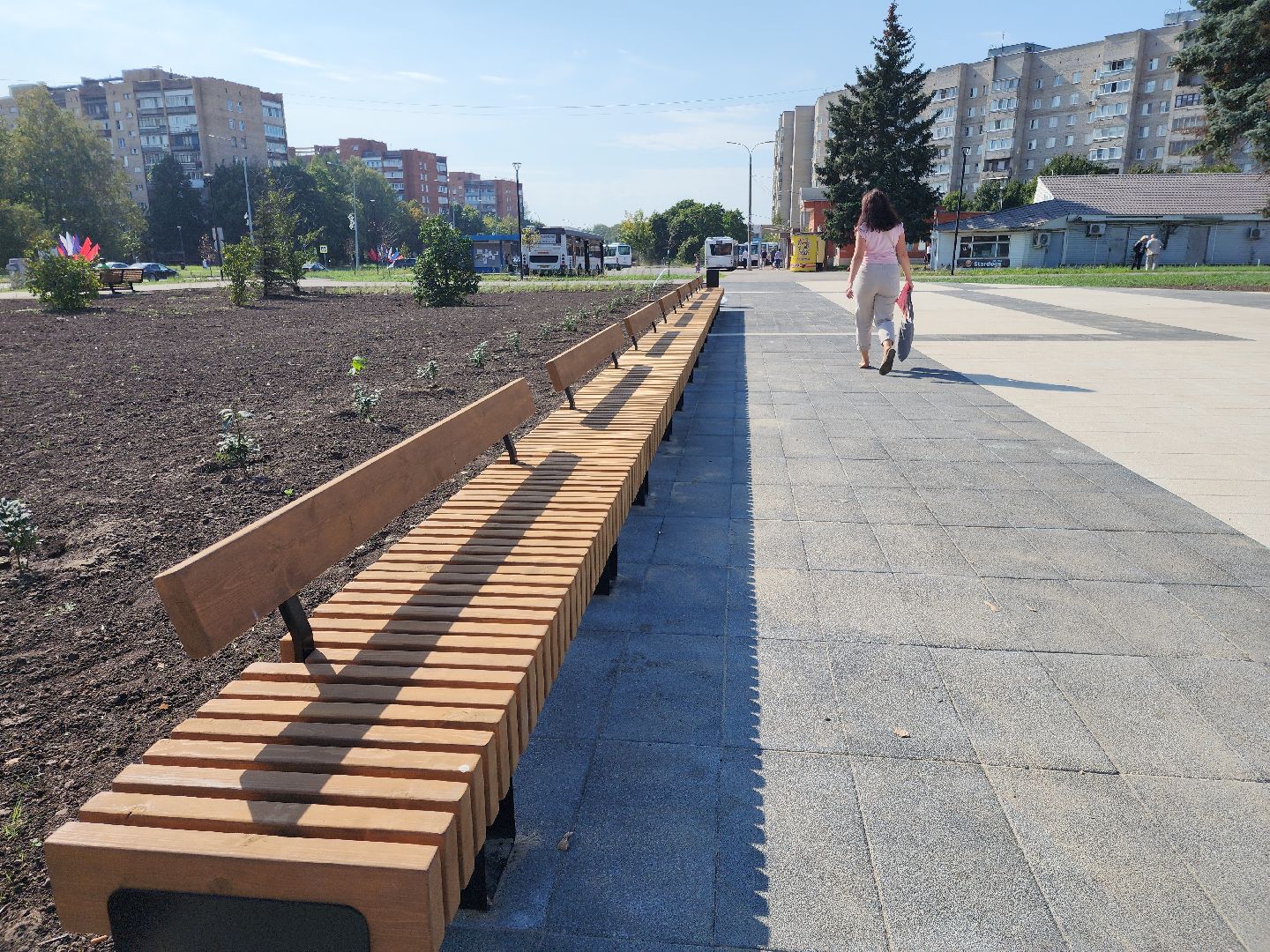 Черноголовка, Благоустройство, Дом Ученых,