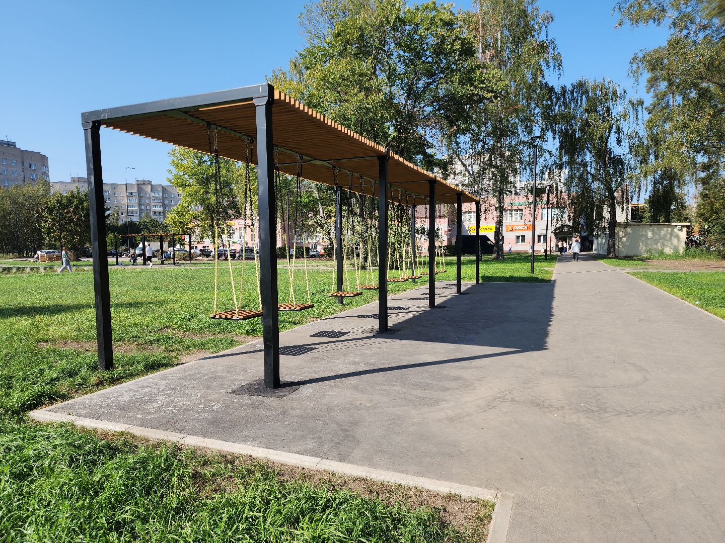 Черноголовка, Благоустройство, Дом Ученых,