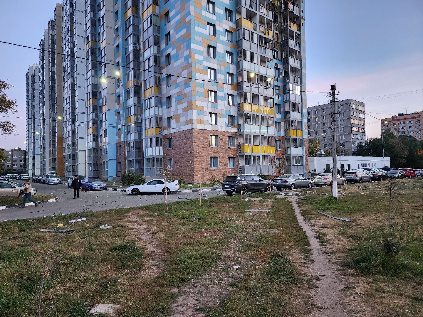 раменское, чп, атака беспилотников, в Раменскую больницу обратились 4 пострадавших,