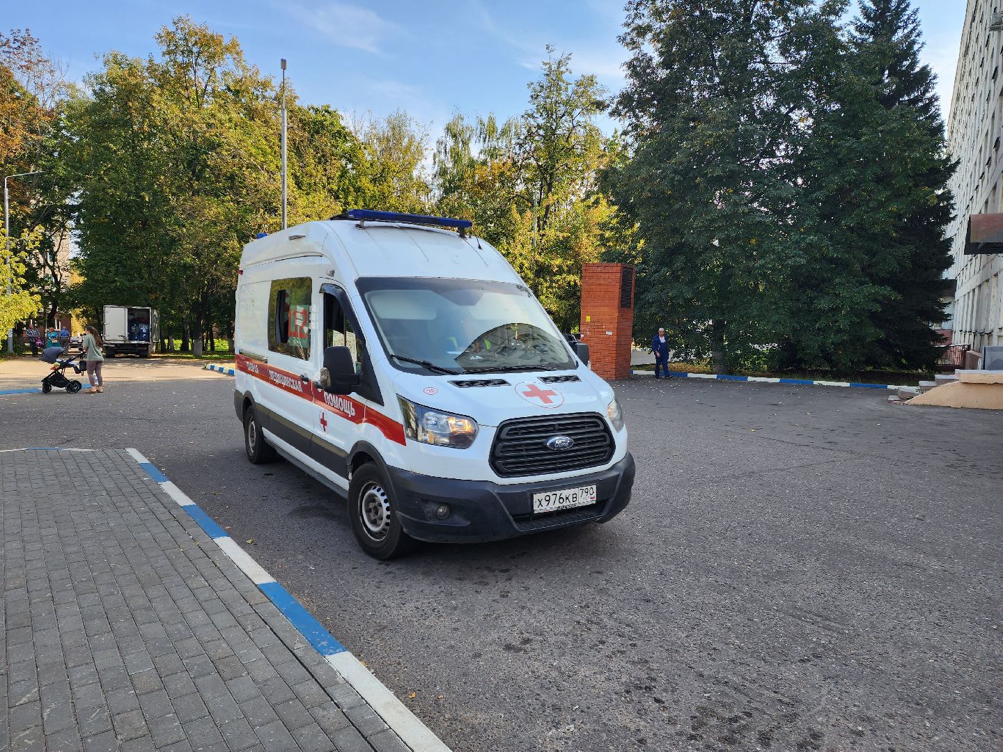 раменское, чп, атака беспилотников, в Раменскую больницу обратились 4 пострадавших,