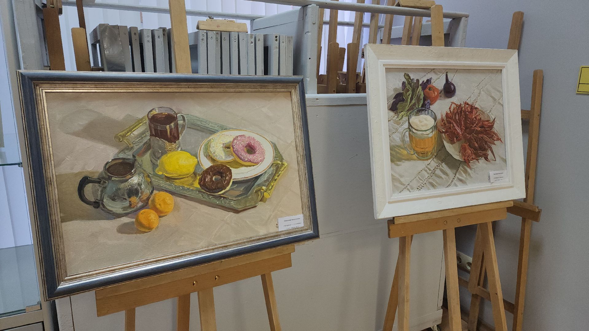 художественная выставка, Лобня, картины,живопись,