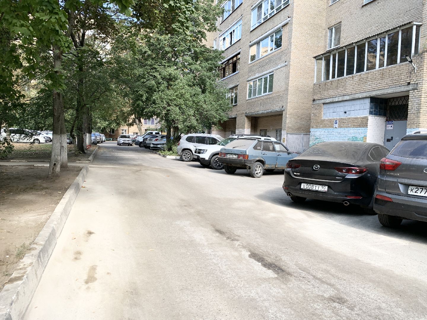 Балашиха, Подмосковье, благоустройство дворов в подмосковье, ремонт тротуаров, пешеходная дорожка, благоустройство дворовых территорий,