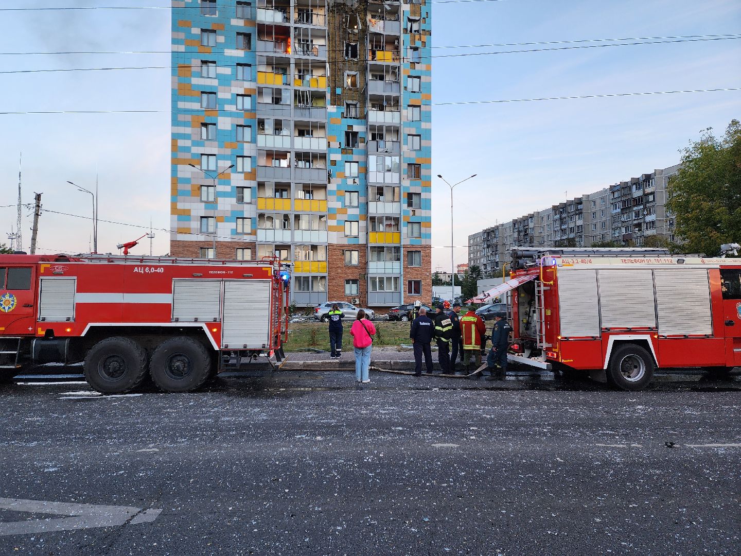 раменское, чп, атака беспилотников в городе раменское, спортивный проезд 6,