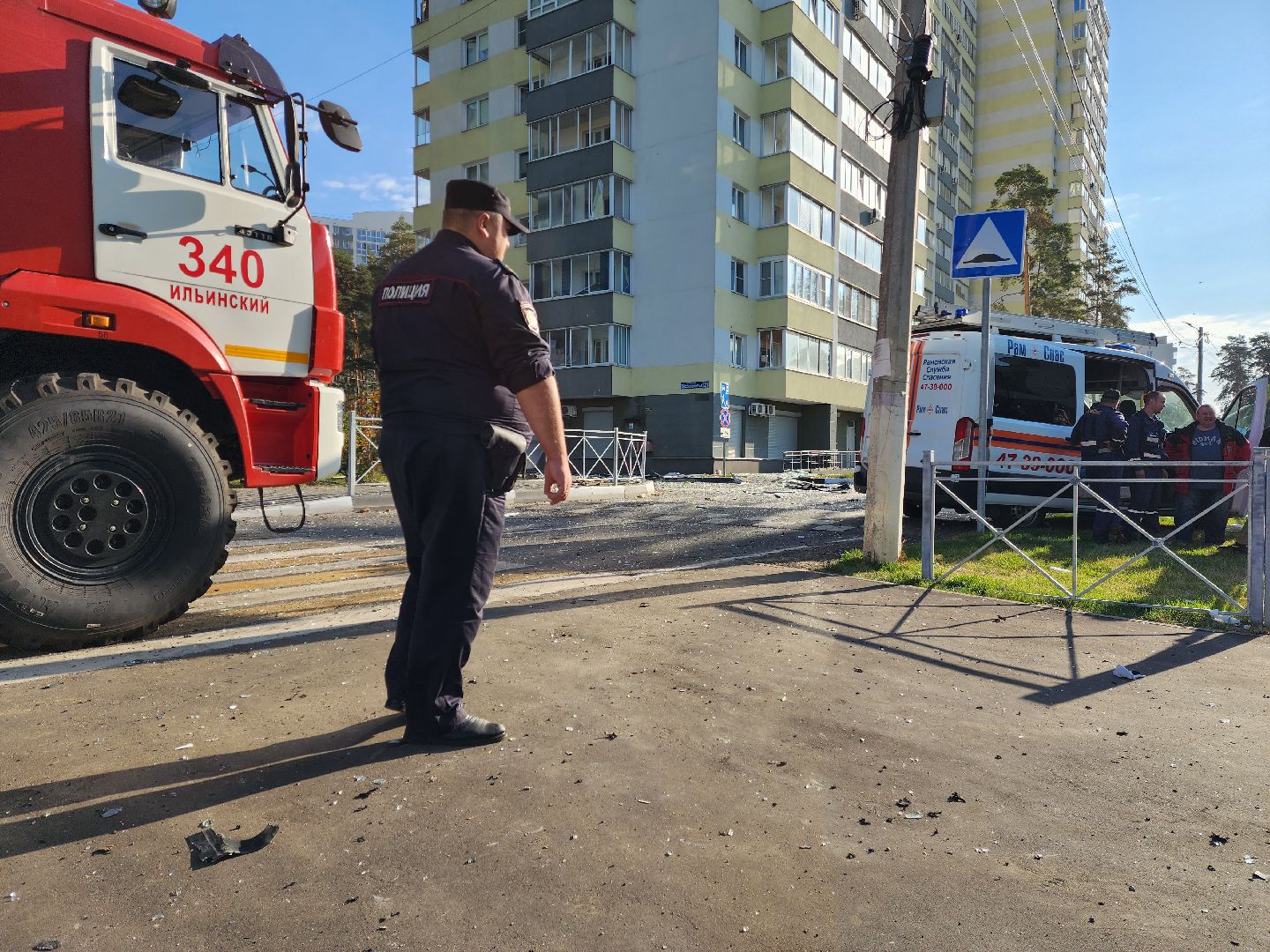 раменское, чп, атака беспилотников в городе раменское, высоковольтная 21,