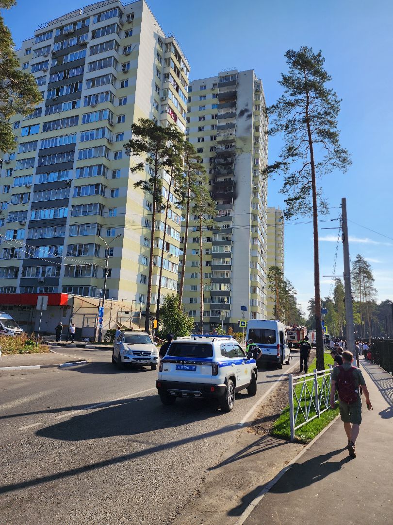 раменское, чп, атака беспилотников в городе раменское, высоковольтная 21,