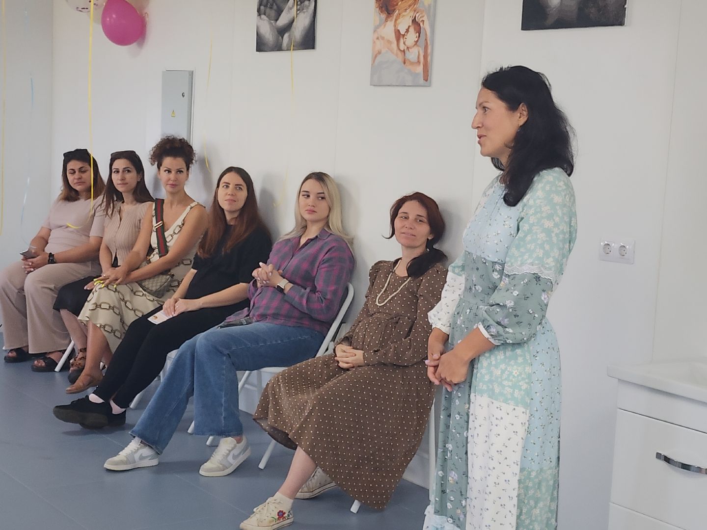 беременность, школа будущих матерей, женская консультация,