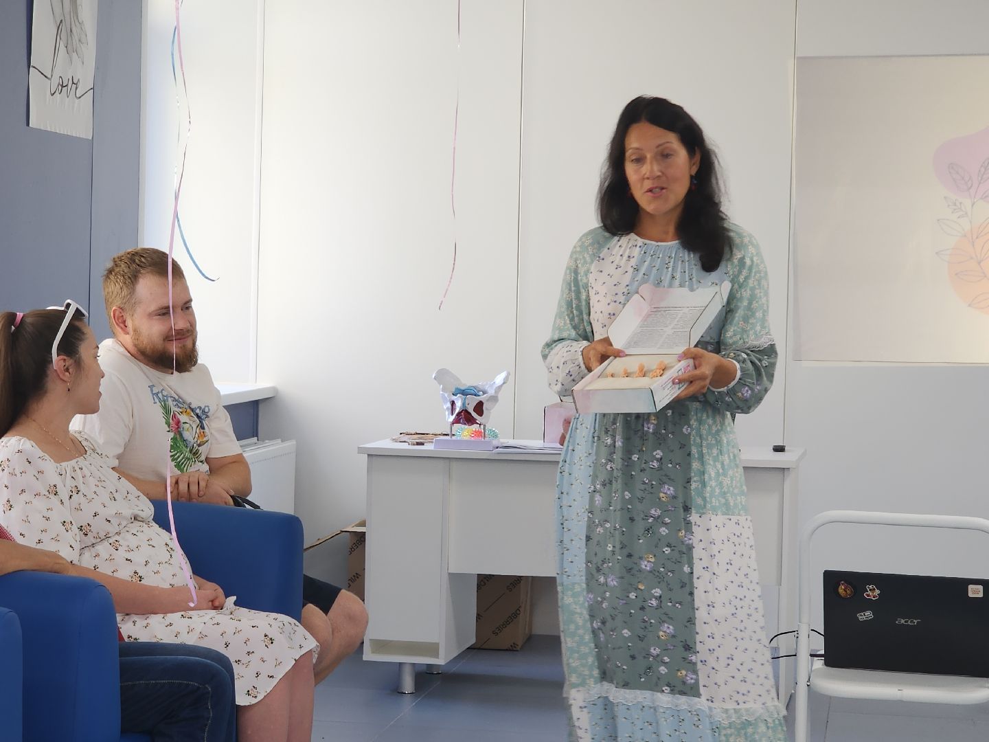 беременность, школа будущих матерей, женская консультация,