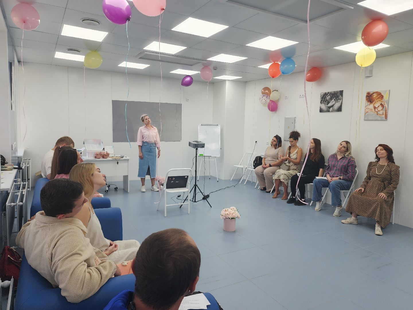 беременность, школа будущих матерей, женская консультация,