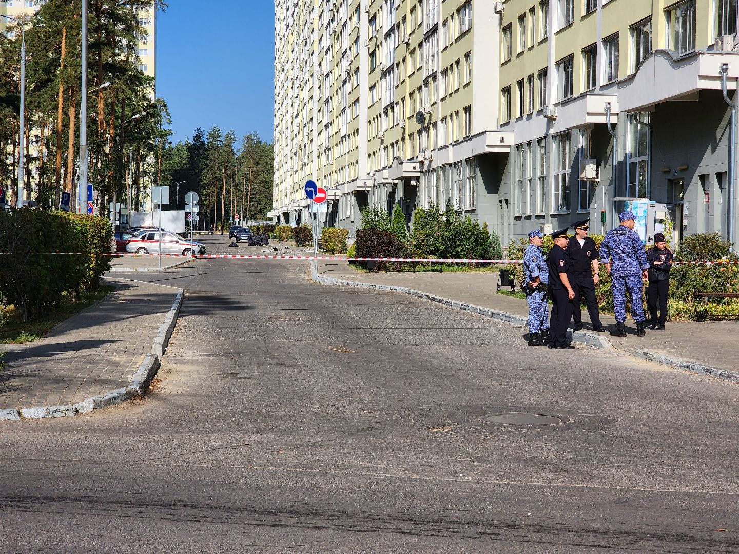 раменское, чп, атака беспилотников в городе раменское,улица высоковольтная,