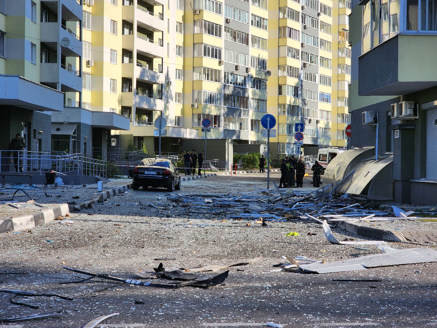 раменское, чп, атака беспилотников в городе раменское,улица высоковольтная,