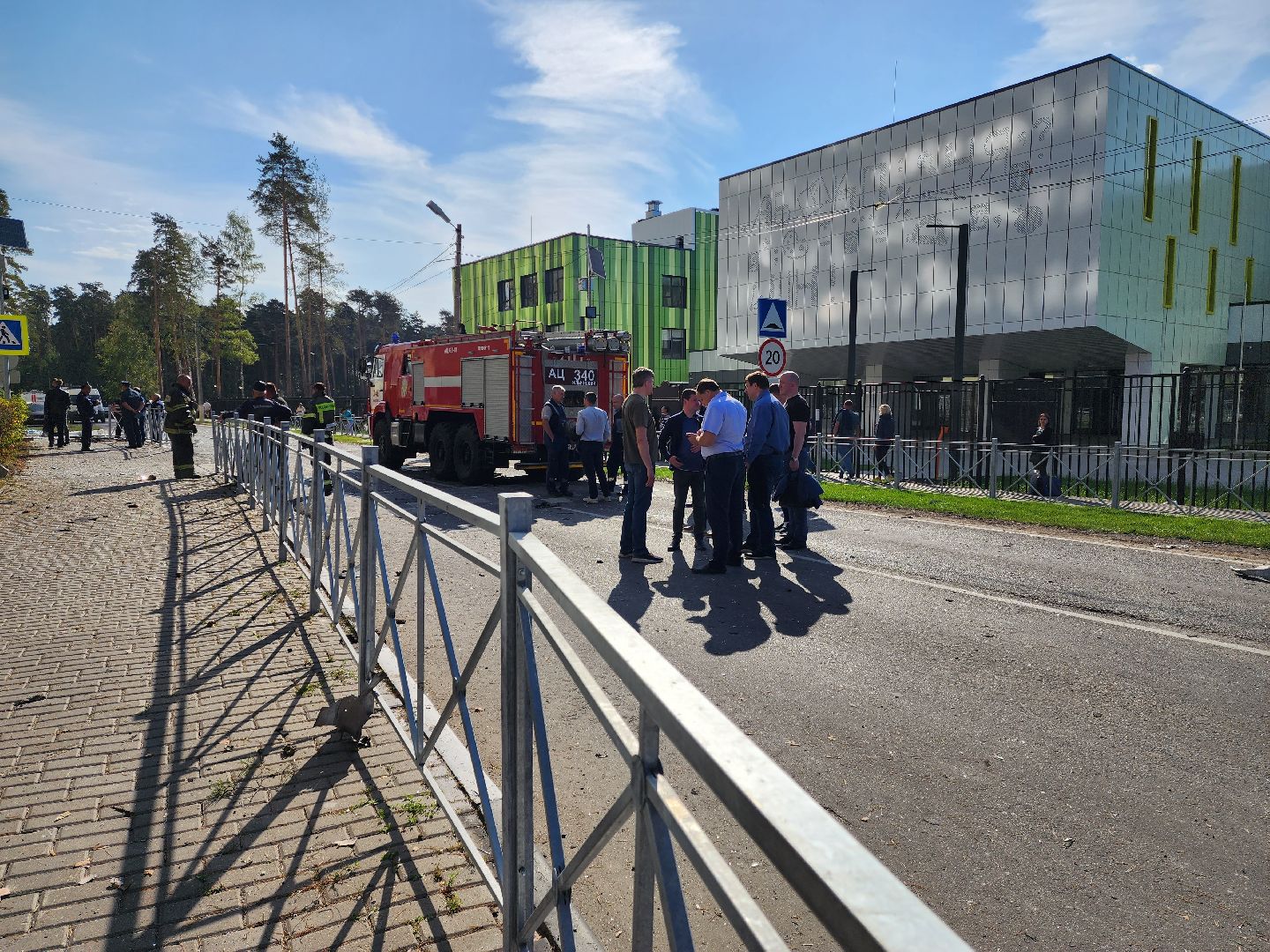 раменское, чп, атака беспилотников в городе раменское,улица высоковольтная,