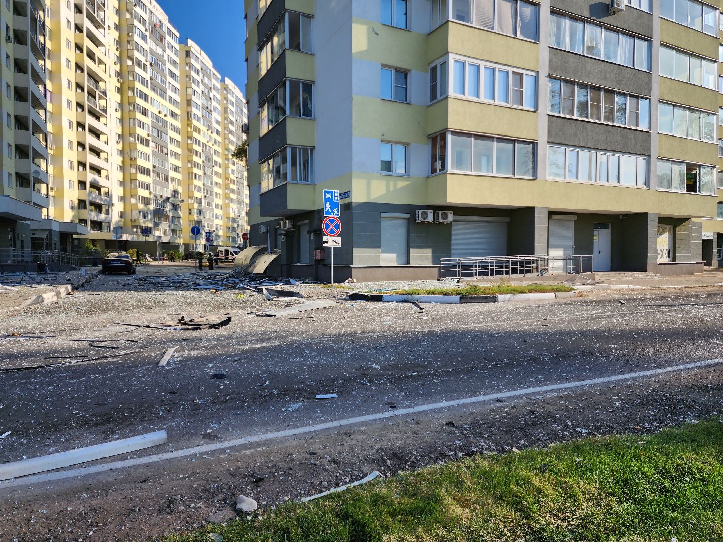 раменское, чп, атака беспилотников в городе раменское,улица высоковольтная,