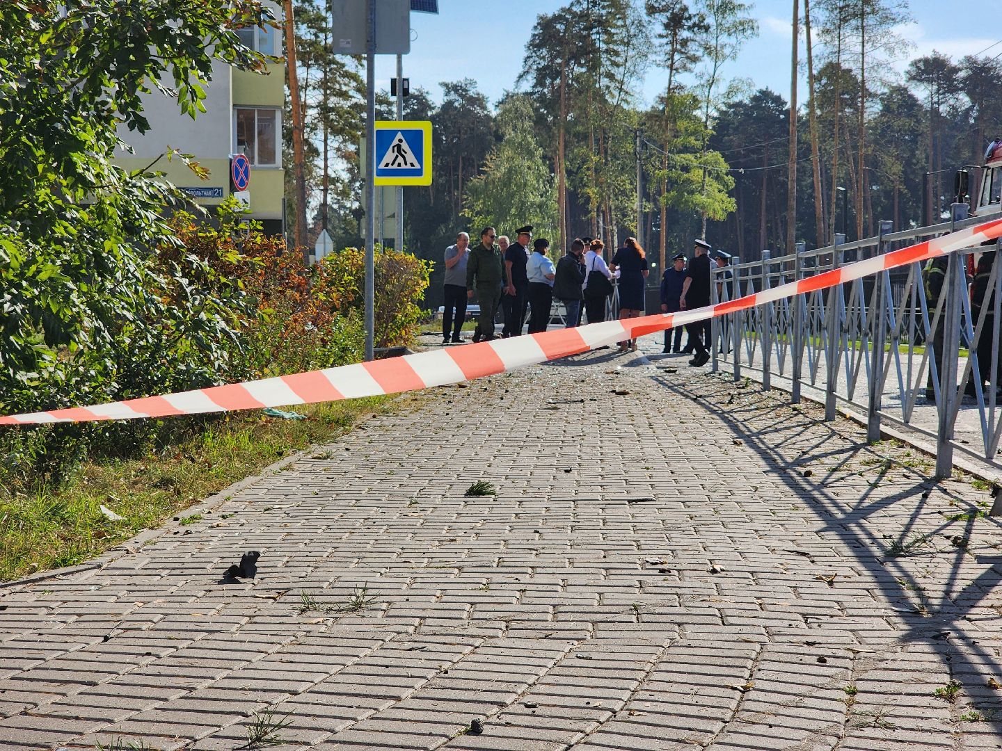 раменское, чп, атака беспилотников в городе раменское,улица высоковольтная,