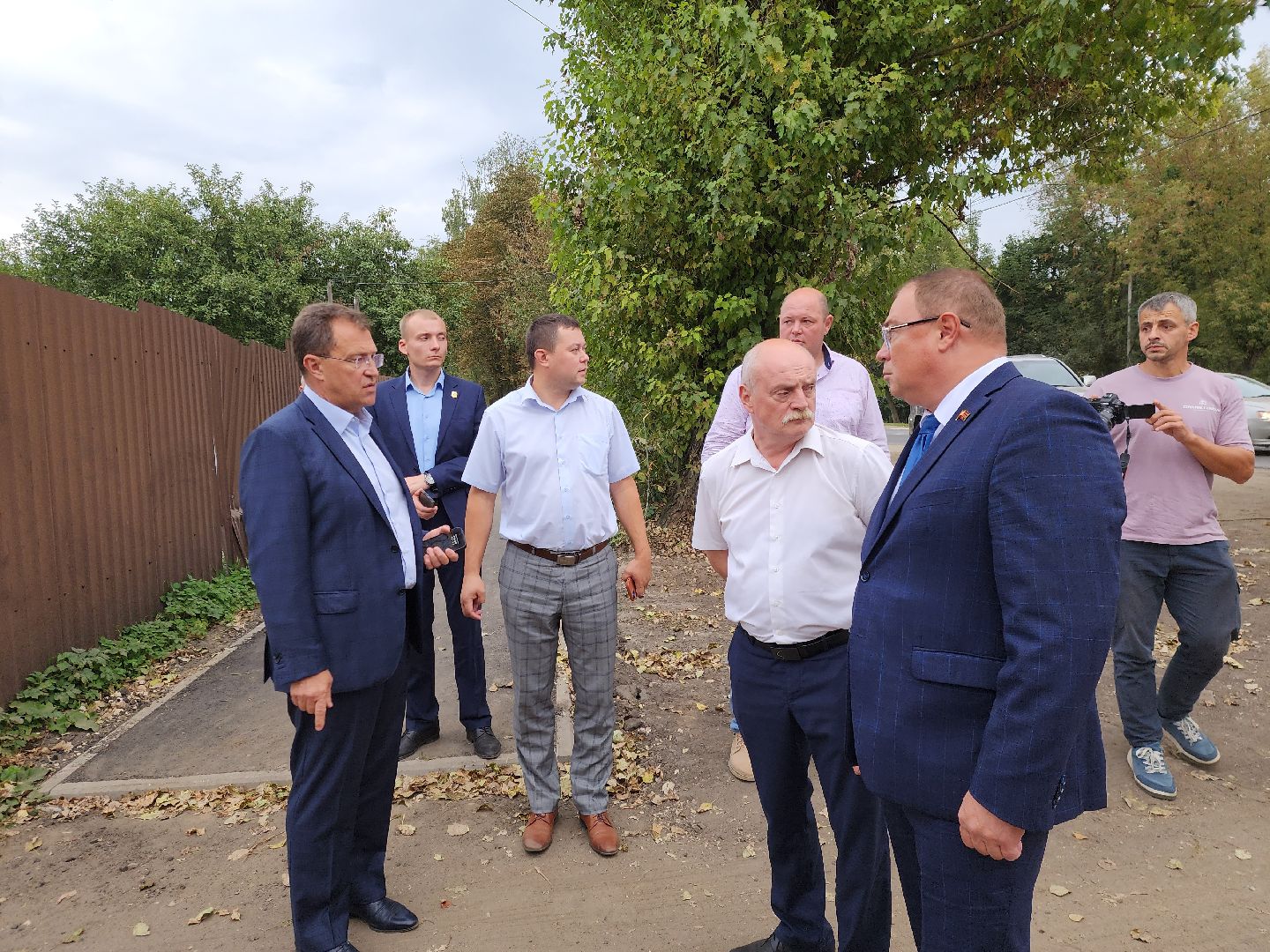 электроугли, жители, общество, жкх, благоустройство, очистка снега, оперативный объезд, глава округа,