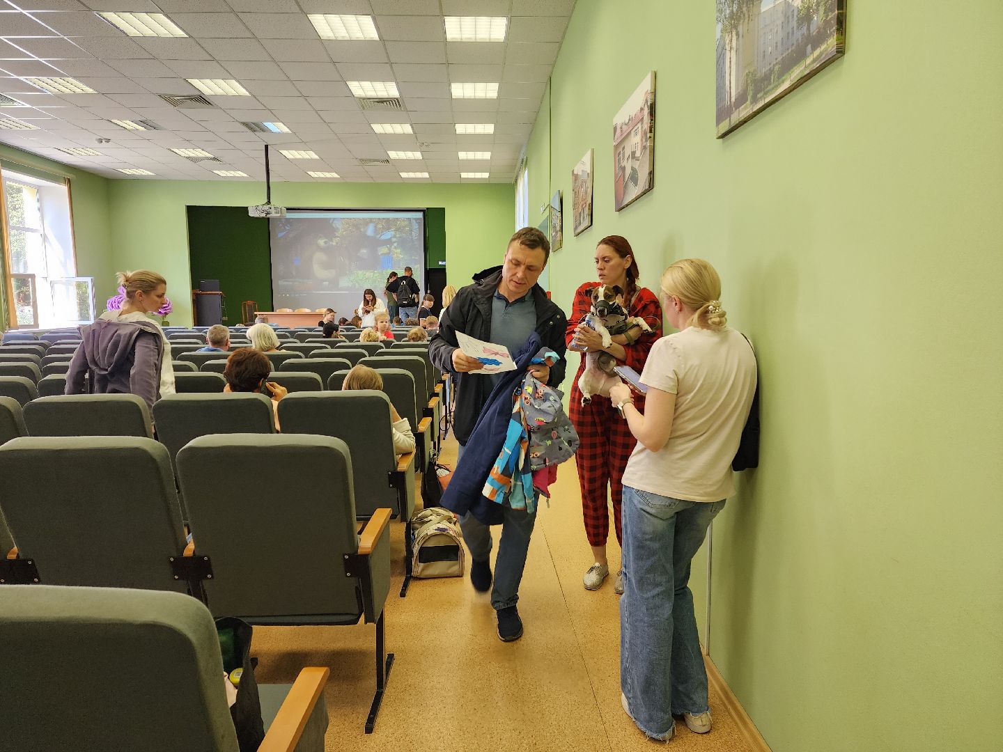 раменское, чп, атака беспилотников в городе раменское, пункт временного размещения, раменский дом учителя,