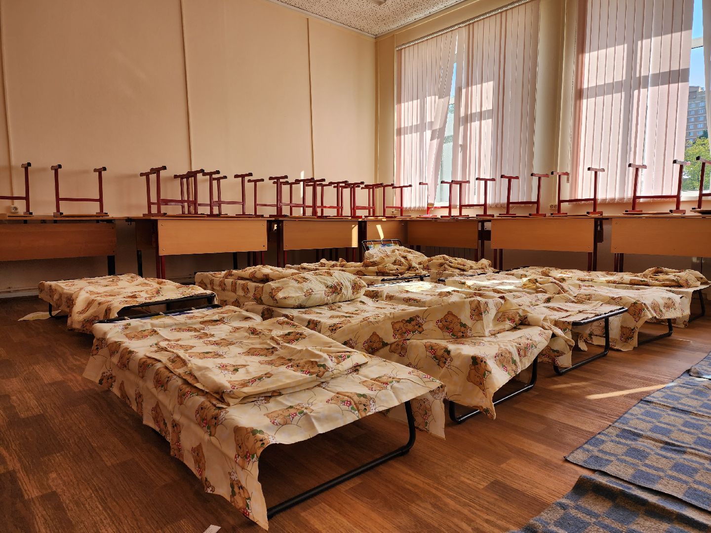 раменское, чп, атака беспилотников в городе раменское, пункт временного размещения, раменский дом учителя,