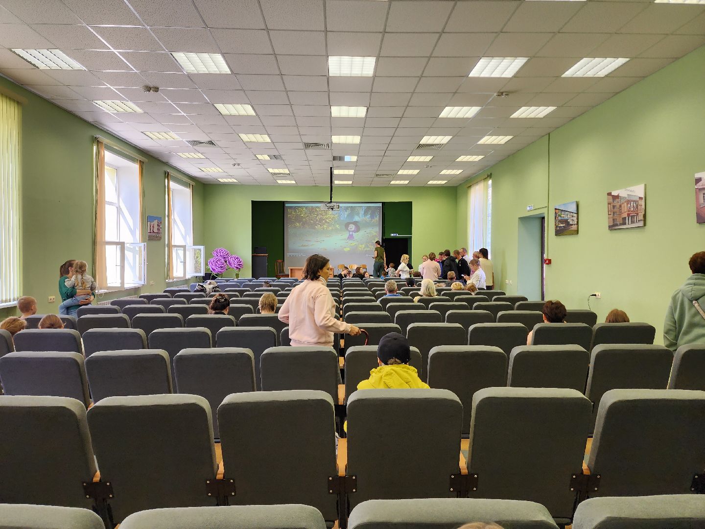 раменское, чп, атака беспилотников в городе раменское, пункт временного размещения, раменский дом учителя,