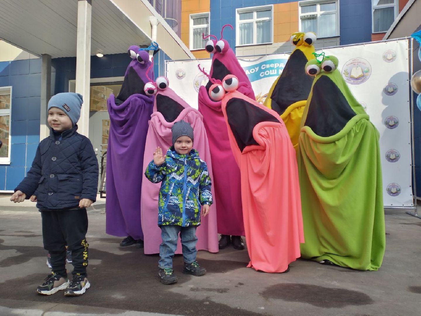 дети, детский сад, образование, Лосино-Петровский