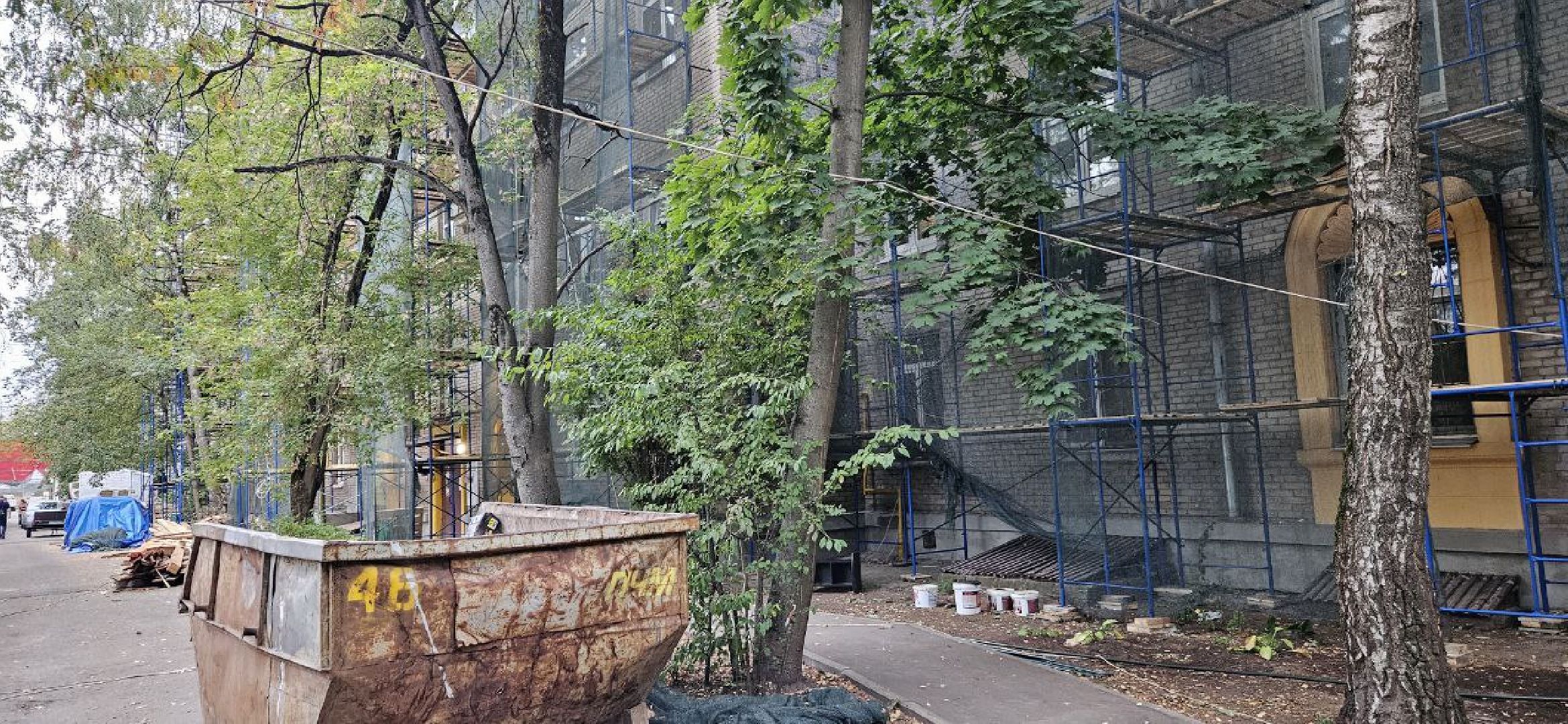 капитальный ремонт, благоустройство,