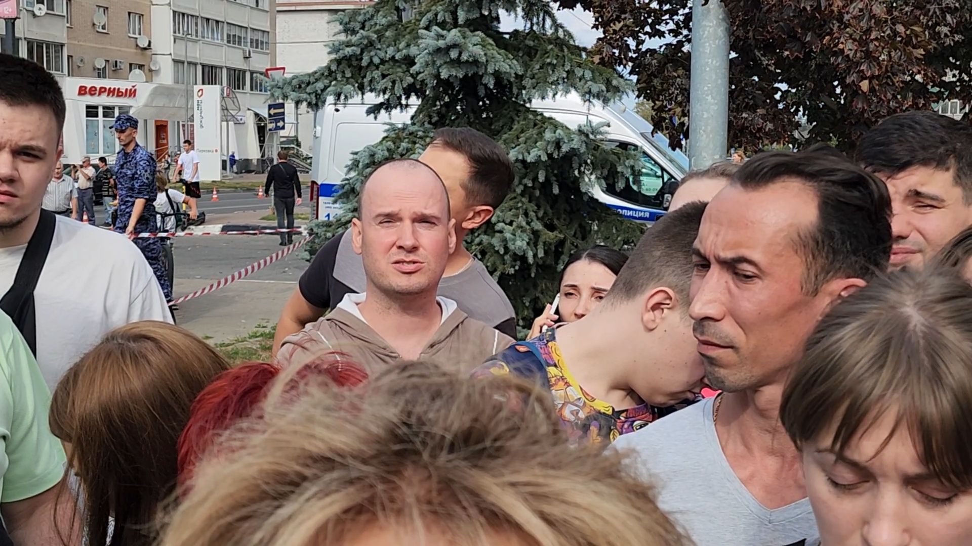 Раменское, Пострадавшие после атаки БПЛА, Встреча с жильцами, Происшествия,